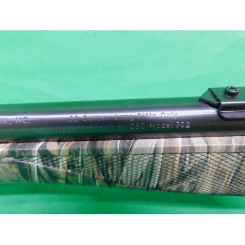 USED MOSSBERG 702 PLINKSTER 22LR 17" W/ONE MAG
