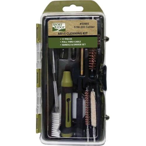 Tac Shield AR15 17PC HARD CASE R