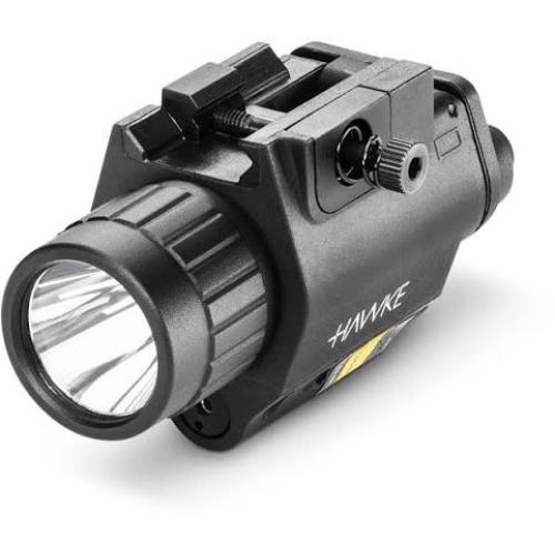 HAWKE 43110 Red Laser Flashlight