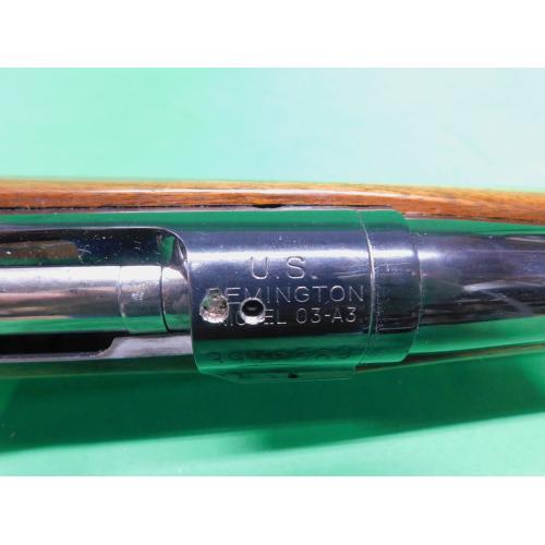 USED REMINGTON 03-A3 30-06 21" W/ SCOPE