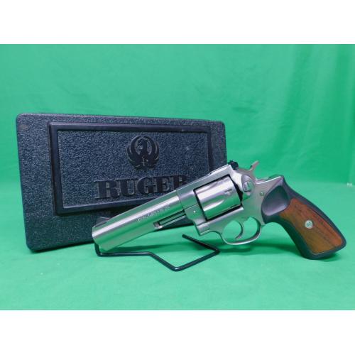 USED RUGER GP100 357MAG 5" W/ CASE