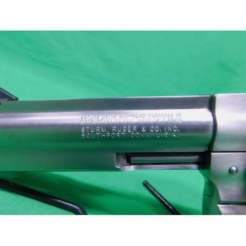 USED RUGER GP100 357MAG 5" W/ CASE