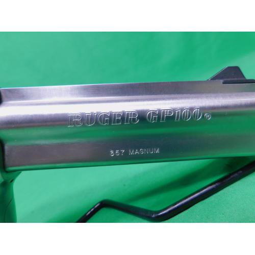 USED RUGER GP100 357MAG 5" W/ CASE