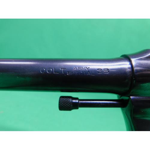 USED 1919 COLT ARMY SPECIAL 38SPL 6" REBLUED