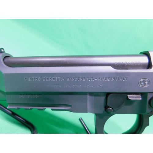 USED BERETTA M9A3 5" 9MM W/ (1) 17RD MAG