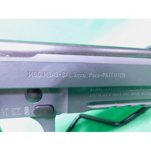USED BERETTA M9A3 5" 9MM W/ (1) 17RD MAG