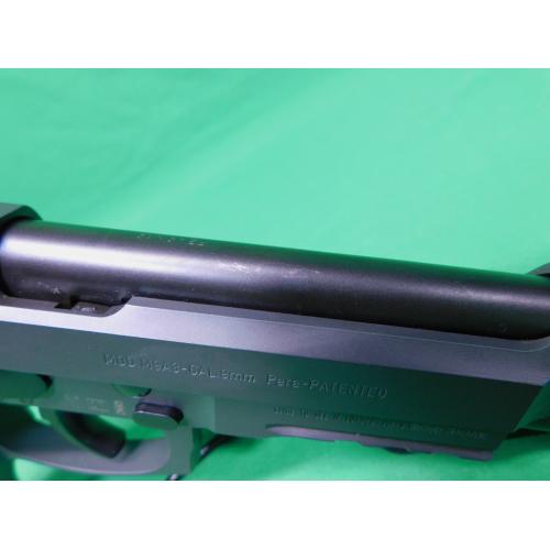 USED BERETTA M9A3 5" 9MM W/ (1) 17RD MAG