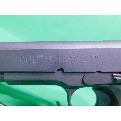 USED COLT M1991A1 45ACP 5" (2) 7RD MAGS