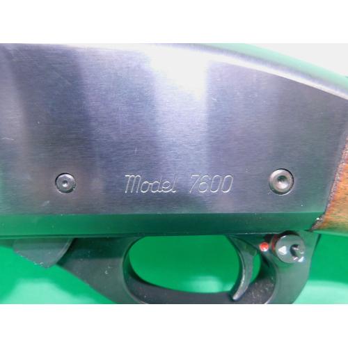 USED REMINGTON 7600 243WIN 22" W/ BOX