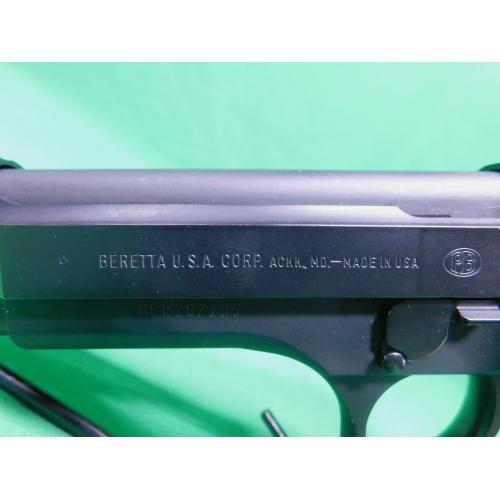 USED BERETTA 92FS 9MM 5" W/ (2) 10RD MAGS