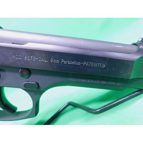USED BERETTA 92FS 9MM 5" W/ (2) 10RD MAGS