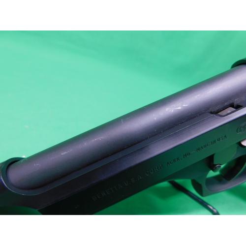 USED BERETTA 92FS 9MM 5" W/ (2) 10RD MAGS