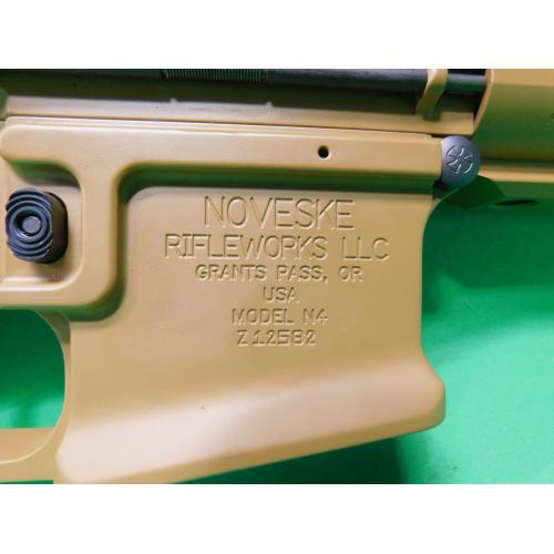 USED NOVESKE N4 5.56NATO 8"