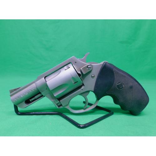 USED CHARTER ARMS PUG 357 MAG 2"