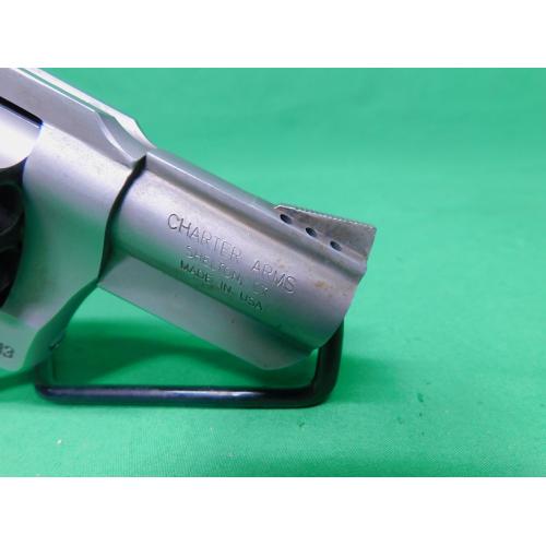 USED CHARTER ARMS PUG 357 MAG 2"