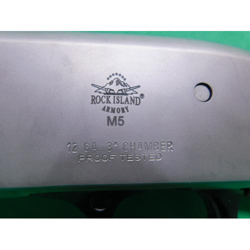 USED ROCK ISLAND M5 20" 12 GAUGE