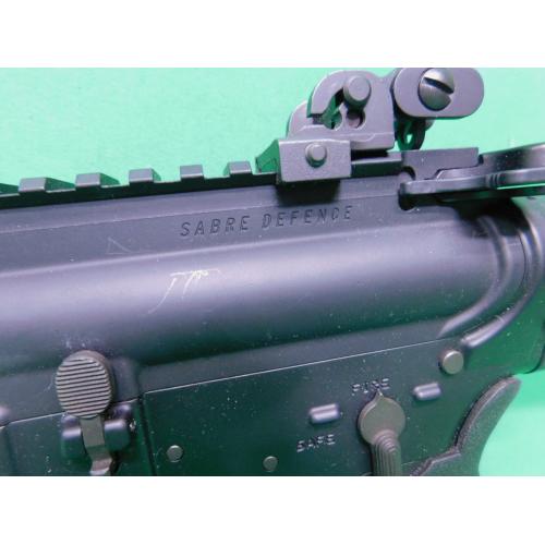 USED SABRE DEFENCE XR15 5.56NATO 20" NO MAG