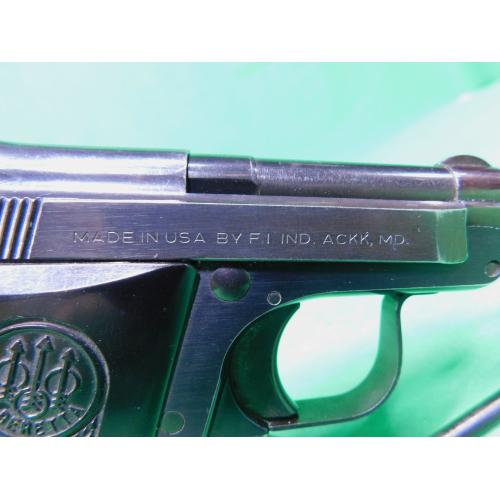 USED BERETTA MOD.950BS 2.5" .25CAL 