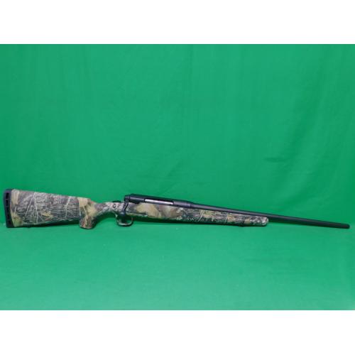 USED SAVAGE AXIS 223CAL 22" W/ 1 MAG CAMO 