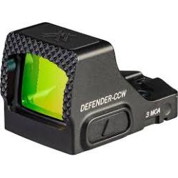 Vortex Defender-CCW 3 MOA Green Dot Sight DFCCW-MGD3