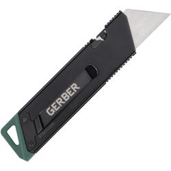 Gerber 1072688 E.A.B. Slim Utility Knife Black/Green