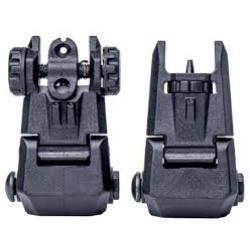 Tippmann Arms A201368 True Aim Flip Up Sight Set, Front & Rear