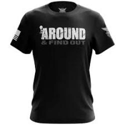 WTP F AROUND & FIND OUT SHORT 2X