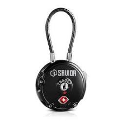3-Digit Combination Lock Black