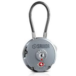 3-Digit Combination Lock Grey