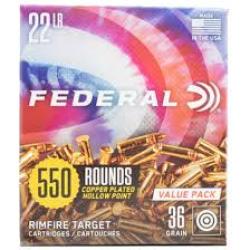 Federal 795WM 22LR 550RD