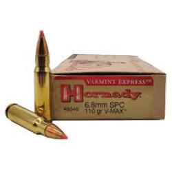 Hornady 8346 V-Max 6.8mm Remingt