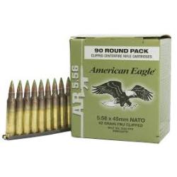 Federal XM855AF90 5.56mm 62GR 90