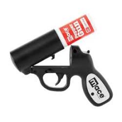 MACE PEPPER SPRAY PEPPER GUN W/