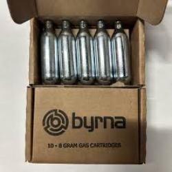 Byrna, CO2 Cartridge, 8 Gram, 10 CO2310