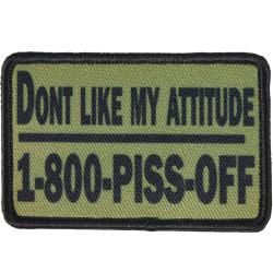 Morale Patch - 1-800-PISS-OFF