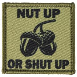 Morale Patch - Nut Up