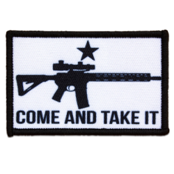 Morale Patch - Come And Take It AR15