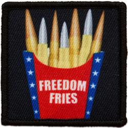 Morale Patch - Freedom Fries