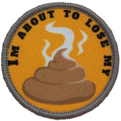 Morale Patch - I Am About To Lose My