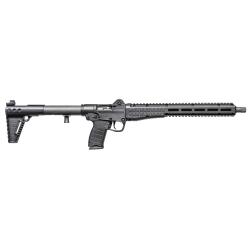 Kel-Tec Model Sub 2000, Gen 3, Semi-automatic Rifle, 10MM, 16.1 Threaded Barrel, Matte Finish, Black Furniture, 1 Magazine, 15 Rounds, For Glock 20 Magazines SUB2K10GLKBLK