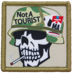 Morale Patch - Not A Tourist