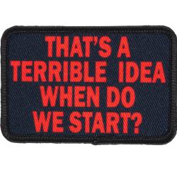 Morale Patch - That's A Terrible Idea