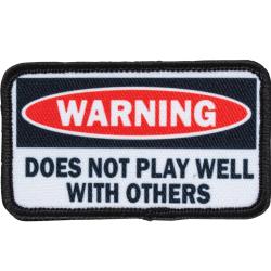 Morale Patch - Warning Does not Play Well With Others