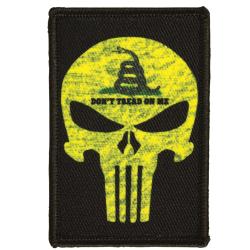 Morale Patch - DTOM Skull