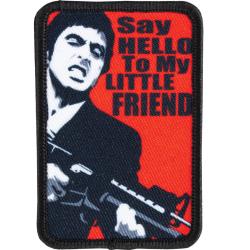 Morale Patch - Say Hello To My Little Friend