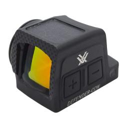 Vortex DFCCW-MRD3-E Defender-CCW Enclosed Multi Reticle 3 MOA Micro Red Dot