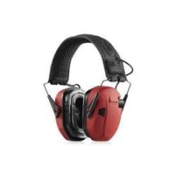 Apollo -Electronic Ear Muffs - Red