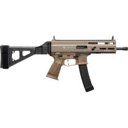 Stribog SP9A3 9mm FDE W/SB Tactical Brace