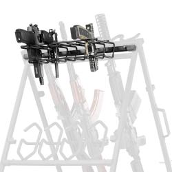 [Add-on] Steel Rifle Rack - SBR - Pistol Rack - Black