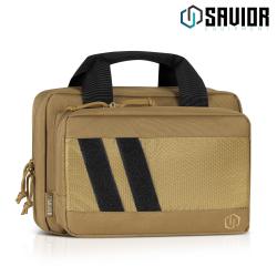 Double Pistol Bag - Specialist - Tan